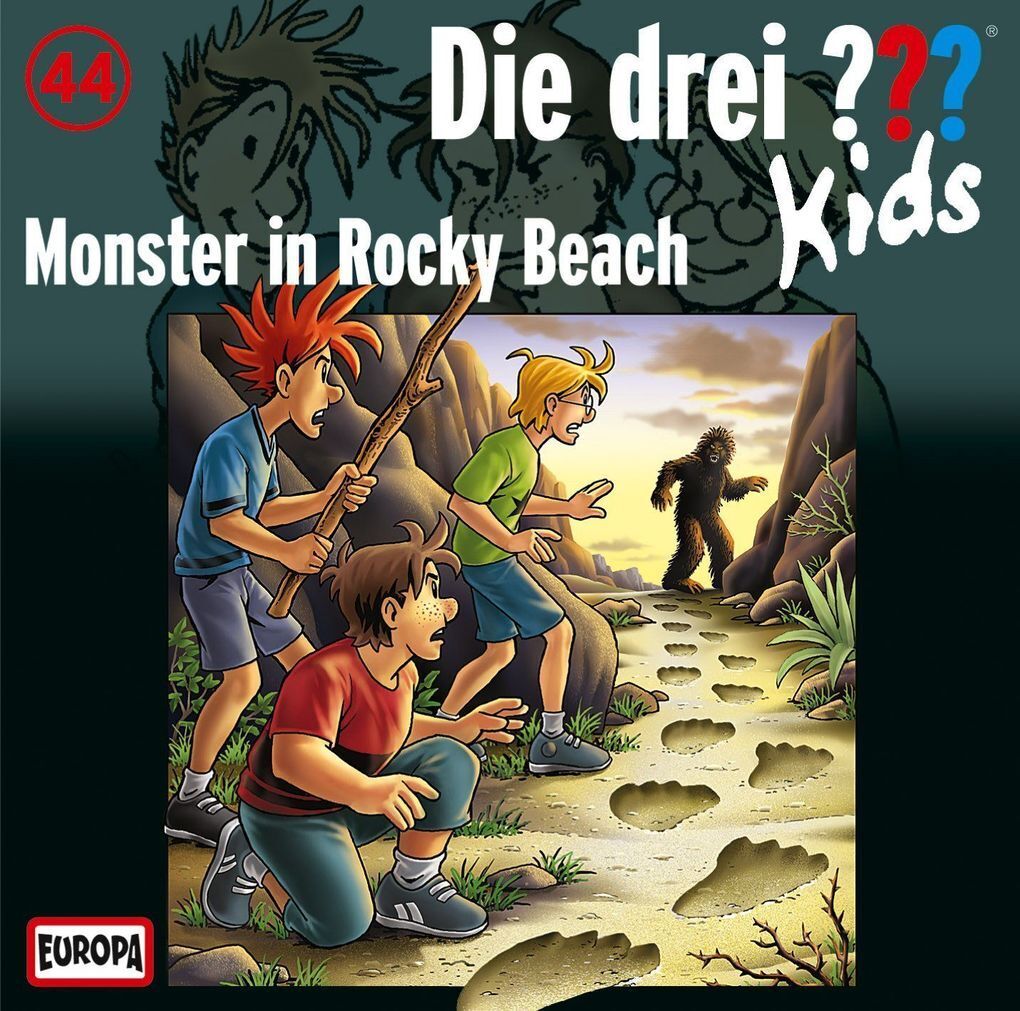 Thumbnail - Die Drei ??? Kids 44. Monster In Rocky Beach (drei Fragezeichen) Cd |