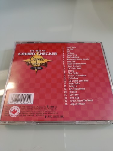 Chubby Checker - The Best Of Chubby Checker (Cameo Parkway 1959-1963) CD *Mint * - Imagen 2 de 5