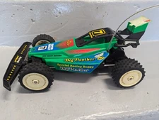 Vintage Radio Shack Super Buggy 7 Big Panther 4x4 RC Car