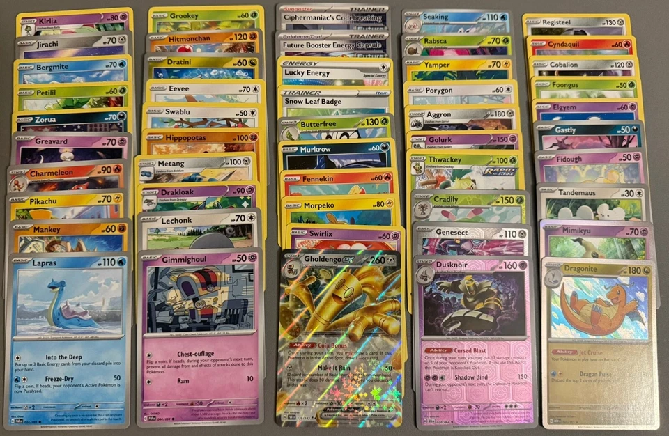 50 POKEMON CARD BUNDLE ULTRA RARE - V - EX - VMAX HOLO SHINY AUTHENTIC READ DESC - Image 4 of 4