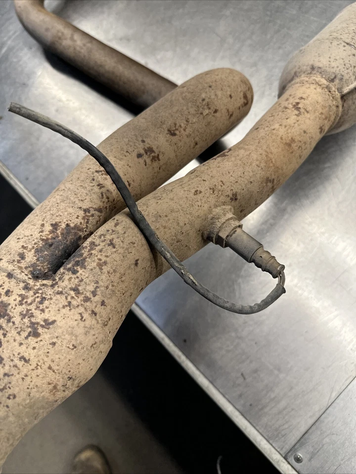 1999-2006 Chevy Silverado GMC Sierra Suburban Yukon 4.8l 5.3l Y Pipe Exhaust OEM Foto 3 de 4