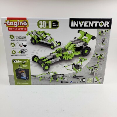 Elenco ENG-3030 Inventor 30 Models Motorized Set. New 