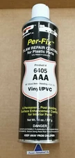 Per-Fix Flaw Repair Coating for Plastic Parts 6405 AAA Vinyl/PVC  =12 pack=