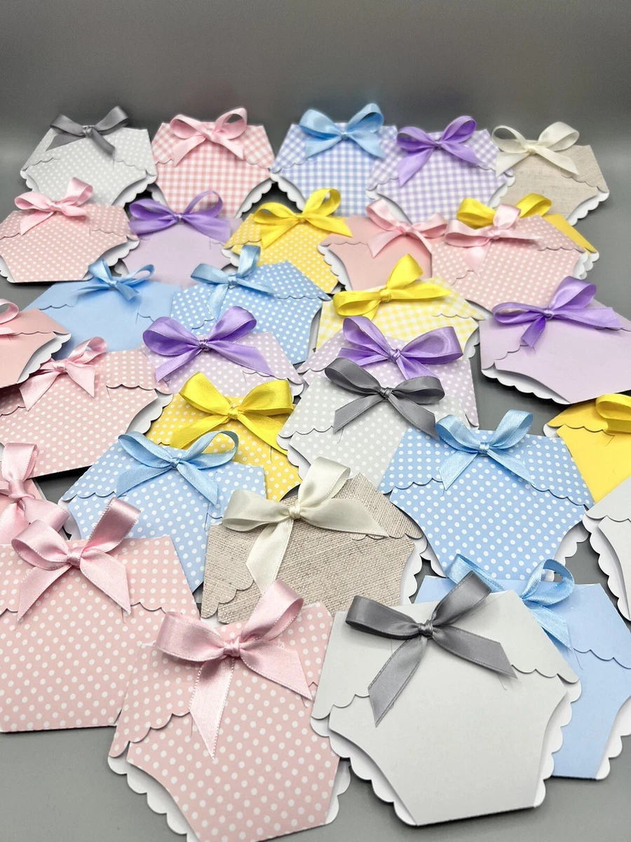 Diaper shaped baby shower invitations 2025