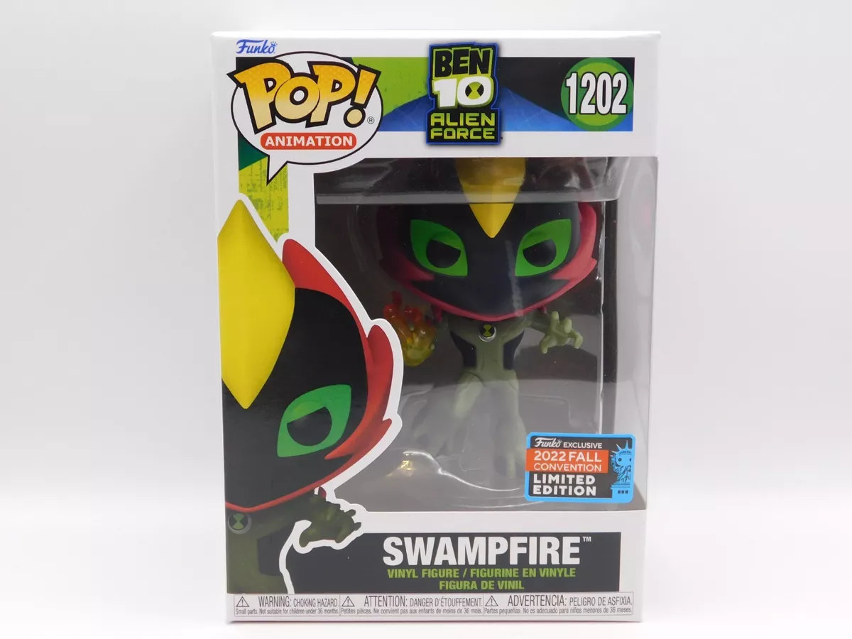 Funko Pop Animation Ben 10 Alien Force New York Fall Convention