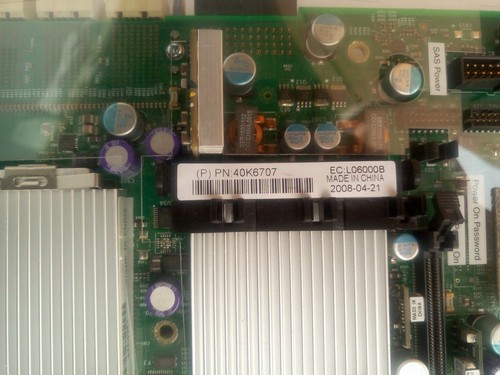 - IBM 43W8671 X3850 M2 SERVER I/O BORAD SHUTTLE ASSEMBLY MOTHERBOARD @@@ - Picture 3 of 5