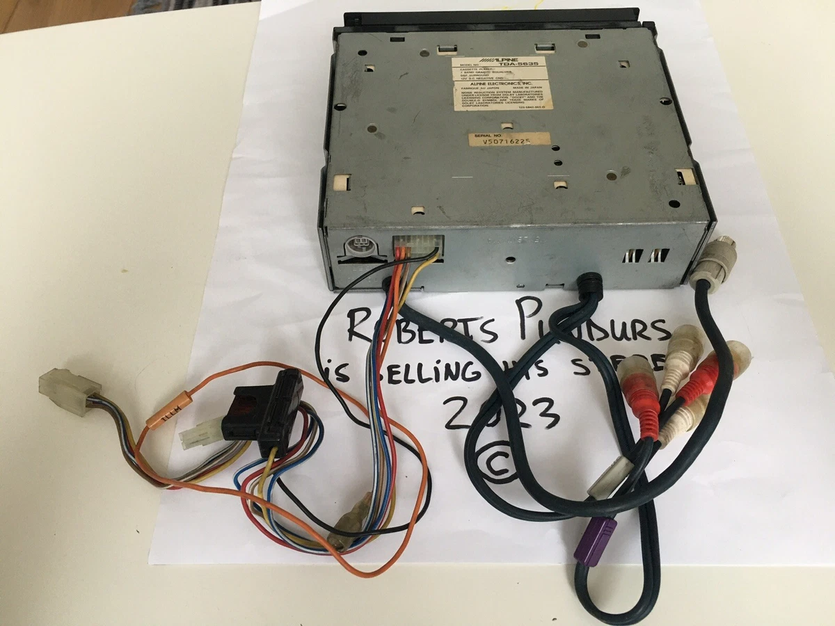ALPINE TDA-5635 イコライザー 国内外の人気 - gardenis.eu