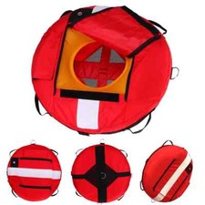 Tech Training Buoy Diver Down Flag Float Marker Scuba Diving