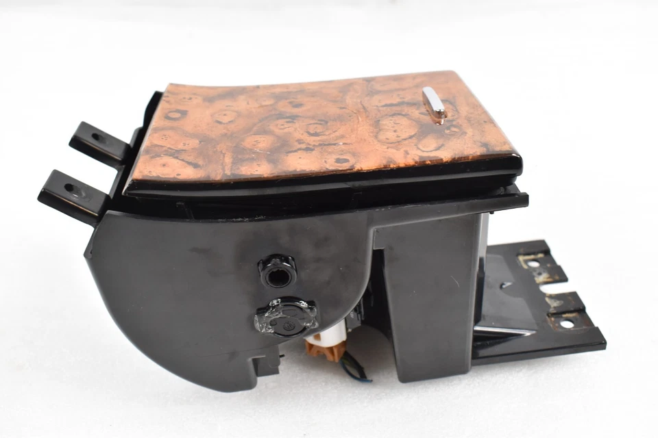 Jaguar XF XFR XFR-S 2009-2015 - consola central cenicero compartimento encendedor OEM Foto 2 de 4