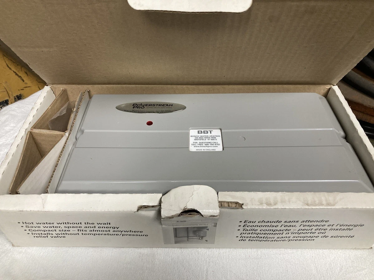 powerstream pro tankless water heater 277volts 9500watts | eBay