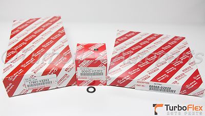 Toyota Corolla / Matrix 2003-2008 Genuine Air / Cabin & Oil Filter