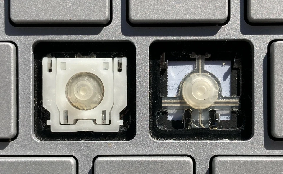 Ersatz-Taste / Tasten Microsoft Surface Book 1 Tastatur - Modelle 1703 1704 1705 - Bild 2 von 4