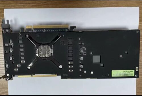 AMD Radeon Instinct Mi50 Accelerator 16GB HBM2 Machine Learning, HPC, AI, GPU - Picture 2 of 6