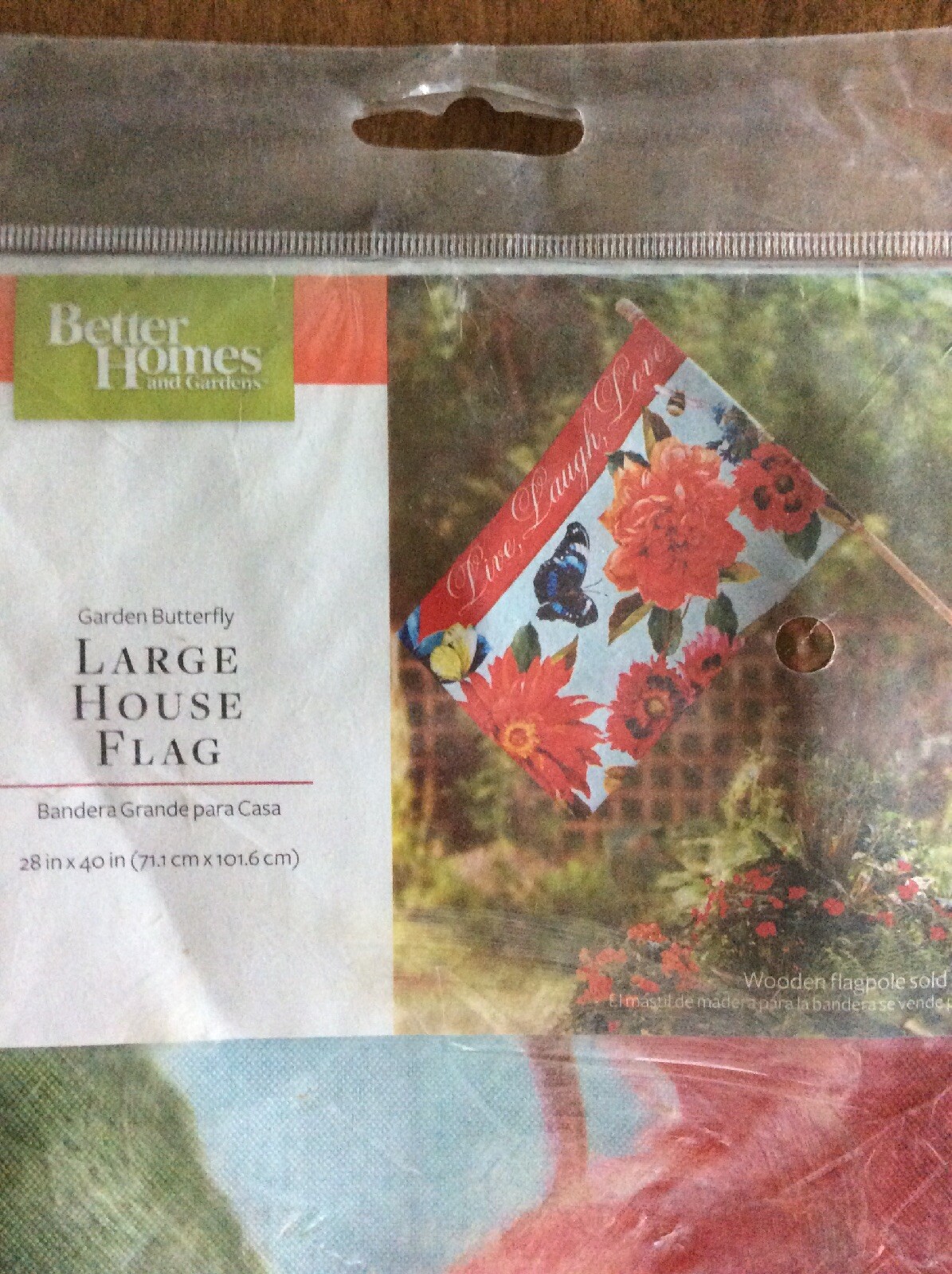 CLOSEOUT+GARDEN+BUTTERFLY+SPRING+FLAG+282727+22+INDOOR2FOUTDOOR
