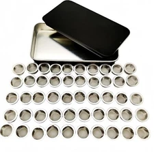 50Pcs Pipe Screens 1/2 Inch Premium 304 Stainless Steel, 0.5" Pipe Screen Filter