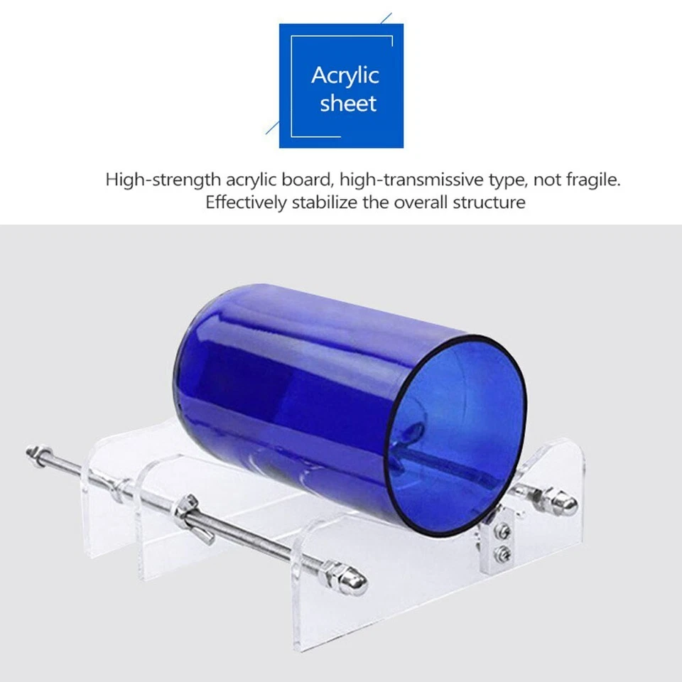 Glass Bottle Cutting Tool Wine Bottle Cutting Glass Knife Wine Bottle Cutter - Imagen 4 de 4