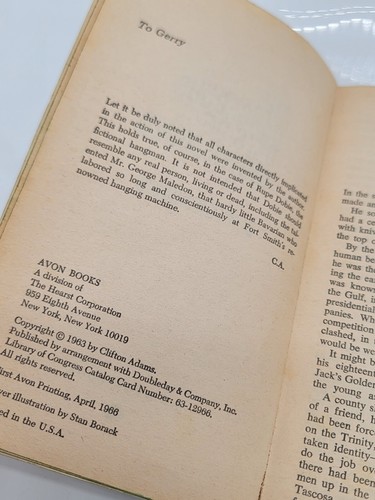 The Dangerous Days Of Kiowa Jones First Printing 1966 Vintage Western Book PB - Imagen 10 de 12