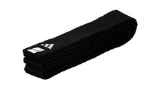 adidas Gürtel schwarz Judo Karate Ju-Jutsu Taekwondo - 40 mm - Budogürtel
