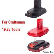 Adapter For Bauer 20V Battery Convert to for Craftsman 19.2V C3 Old Power Tools