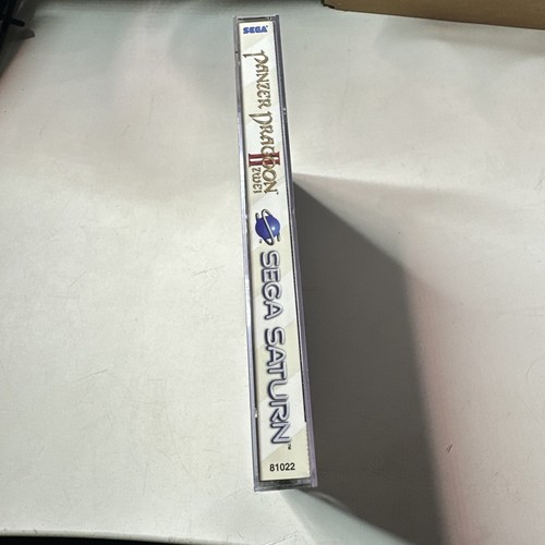 Panzer Dragoon II Zwei 2 Sega Saturn Complete With Manual and Registration Card - Picture 4 of 18