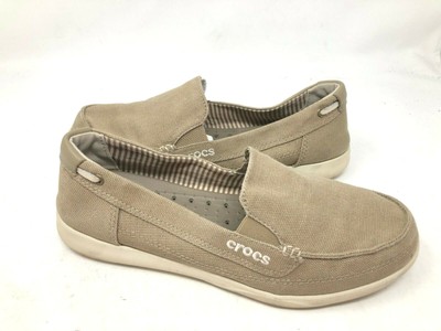 women's walu canvas loafer size 8