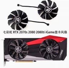 New Colorful Ul RTX 2070s 2080ti iGame Overseas Edition Graphics Fan