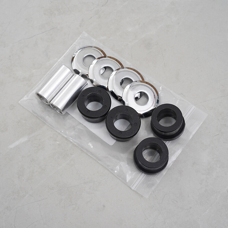 Motorcycle Handlebar Riser Bushings Fit for 1973-17 Harley Softail Dyna FXR US