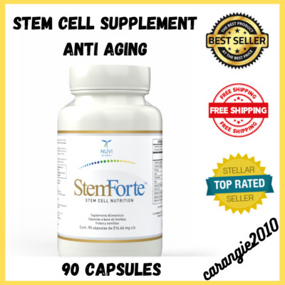 Stem Forte Stem Cell Capsules Células Madre Capsulas 90 capsules Stem Cell Boost