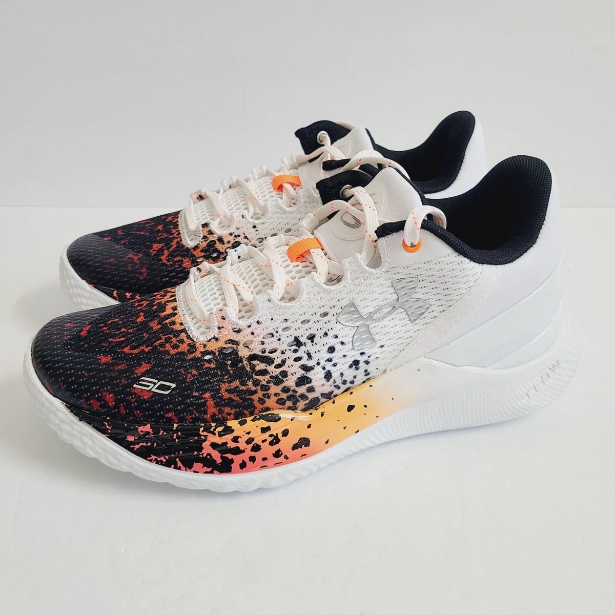 Under Armour Curry 2 FloTro Chef  Curry Basketball‎ Shoes Sz 15 Under Armour Curry 2 FloTro  main image 2