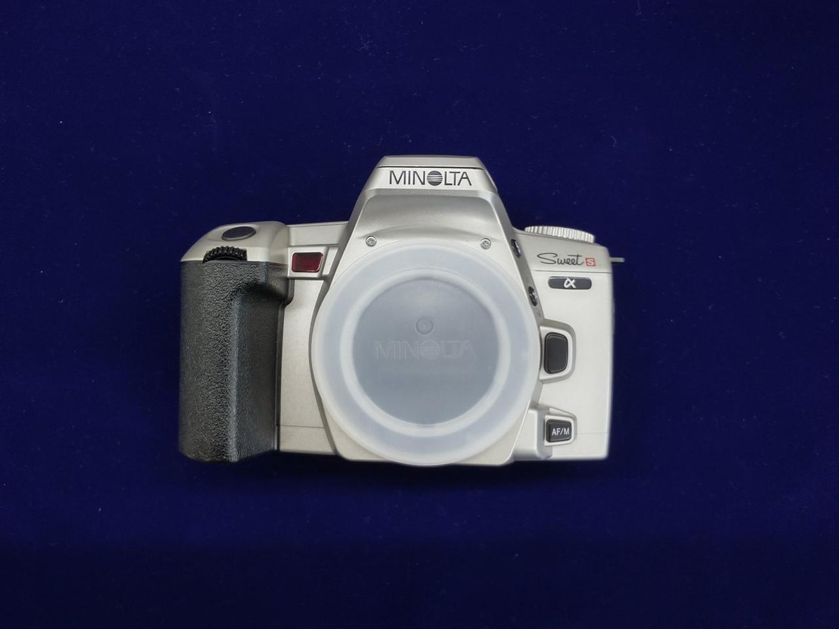 MINOLTA    Sweet II 35mm SLR AF Film Camera Body In Working 