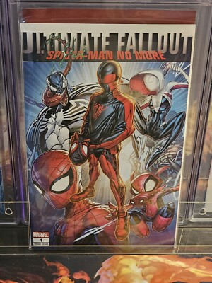 Ultimate Fallout 4 Facsimile Marvel 2021 Jonboy Meyers New Costume Trade Variant