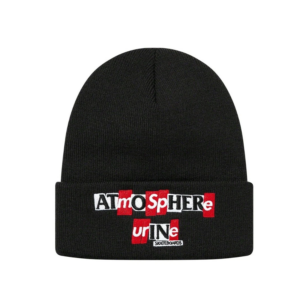 Bonnet Supreme x Anit Hero   Noir   Taille unique (OS)   Deadstock