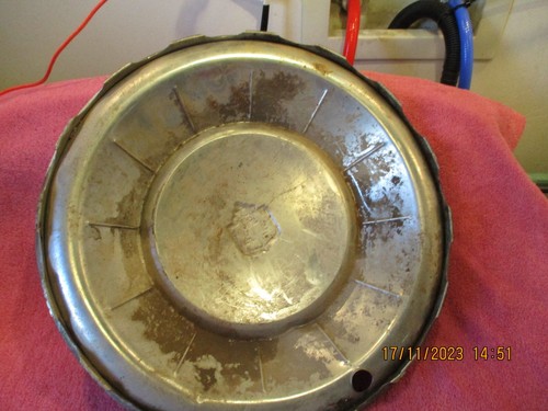 1954 PLYMOUTH SAVOY BELVEDERE MOPAR ONE HUB CAP FREE SHIPPING - Picture 7 of 9