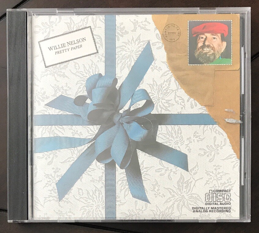 WILLIE NELSON - Pretty Paper - CD - ** Like New WILLIE NELSON - Pretty Paper - CD - ** Like New