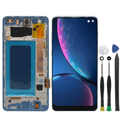For Samsung Galaxy S10+ Plus SM-G975F LCD Display Touch Screen Digitizer G975U
