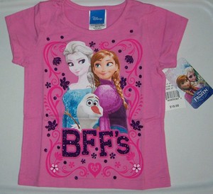 2 T// NWT Toddler Girls Frozen Top// Size