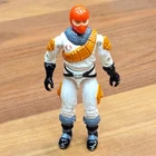G.I. Joe 3 3/4 inch Figure ICE VIPER (v1) COBRA WOLF DRIVER Hasbro 1987