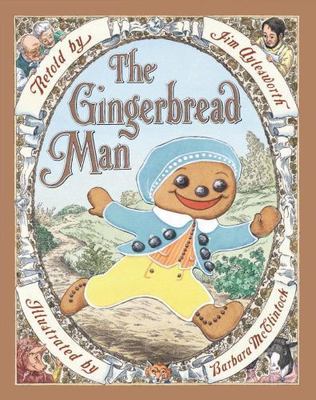 The Gingerbread Man by Aylesworth, Jim