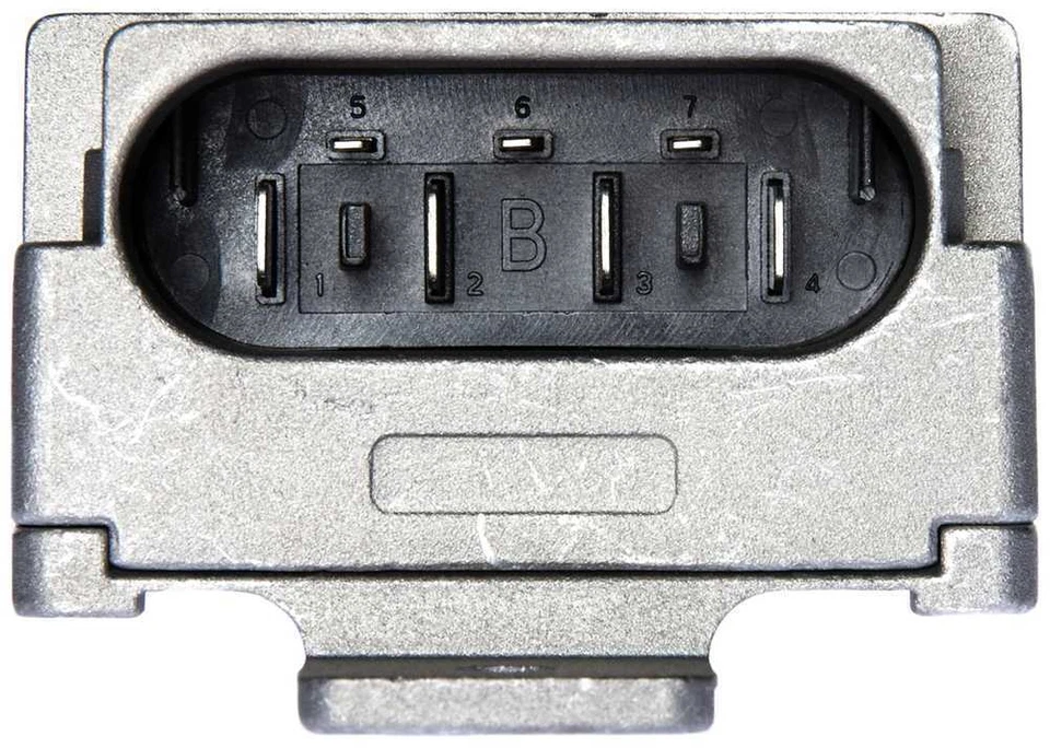 Módulo de ventilador de refrigeración del motor compatible con Mercedes-Benz CL500, S500 S430 CL55 AMG 2000-2006 Foto 4 de 4