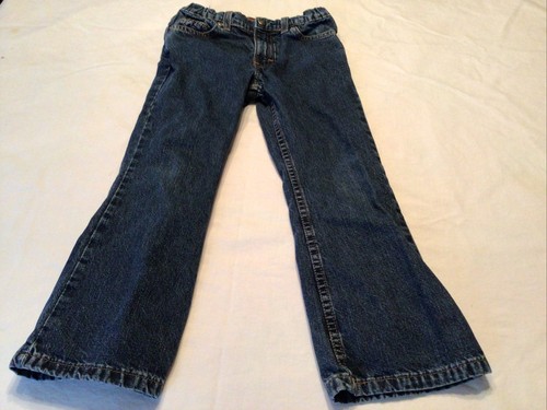 Arizona Childs Jeans Size 6 Adjustable Waist - Picture 4 of 5
