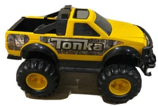 TONKA STEEL CLASSIC 4X4 PICKUP TRUCK
