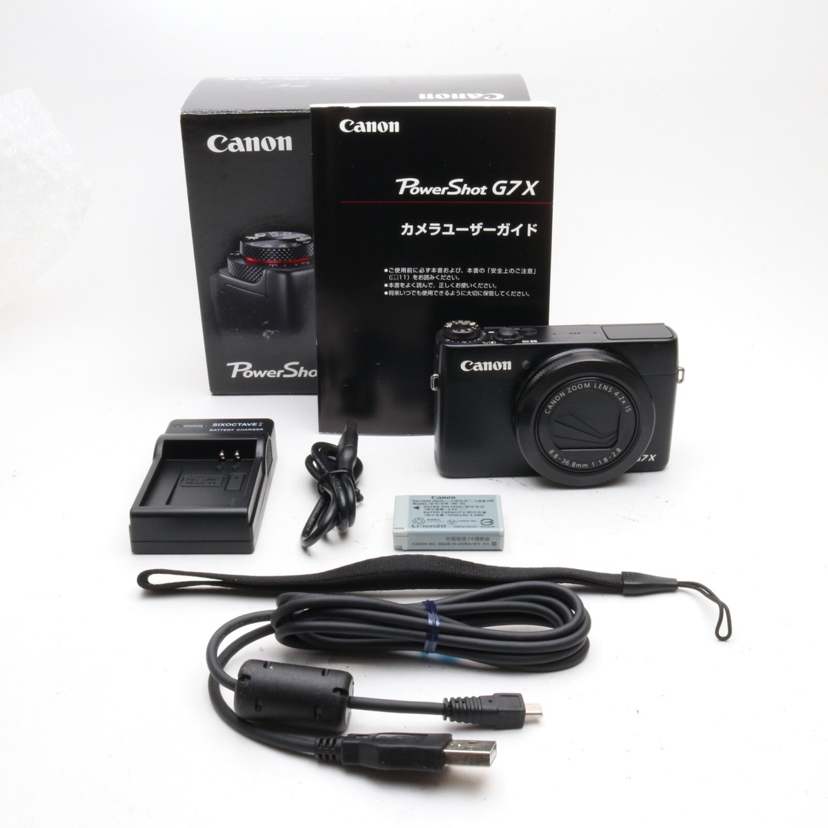 Near Mint,W/Box】Canon PowerShot G7 X 20.2MP Digital Camera Near Mint,W/Box】Canon PowerShot G7 X 20.2MP Digital Camera