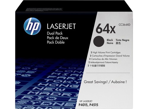 GENUINE HP64X BLACK / CC364X TONER CARTRIDGE - SENT QUICKLY - 第 4/4 張圖片