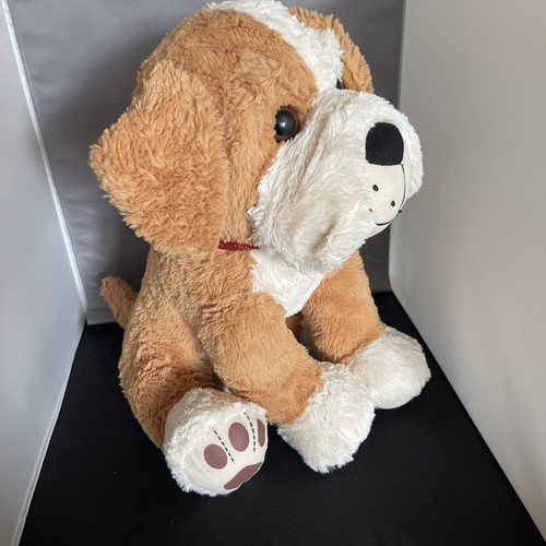 "Peek-A-Boo Toys Bulldog Peluche Cachorro Perro 55-899 Peluche Sentado 15""" - Imagen 3 de 6