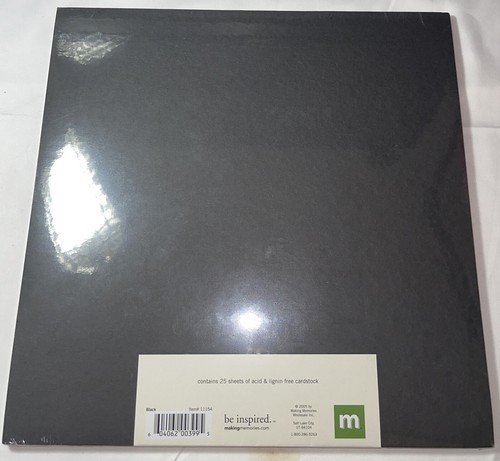 25 sheet package of Making Memories 12 x 12 Scrapbook Paper UPC 604062003995 - Picture 2 of 2