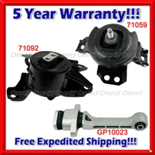 N128 Fits 2014-2015 Kia Sorento LX 2.4L AUTO Engine Motor & Transmission Mount