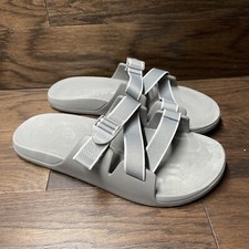 Chaco Men's 13 Chillos Slide Sandal, Grey