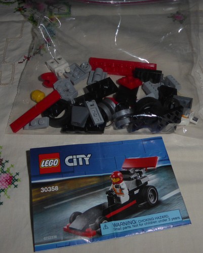 Lego - City - Dragster - #30358 - Complete - Picture 3 of 3