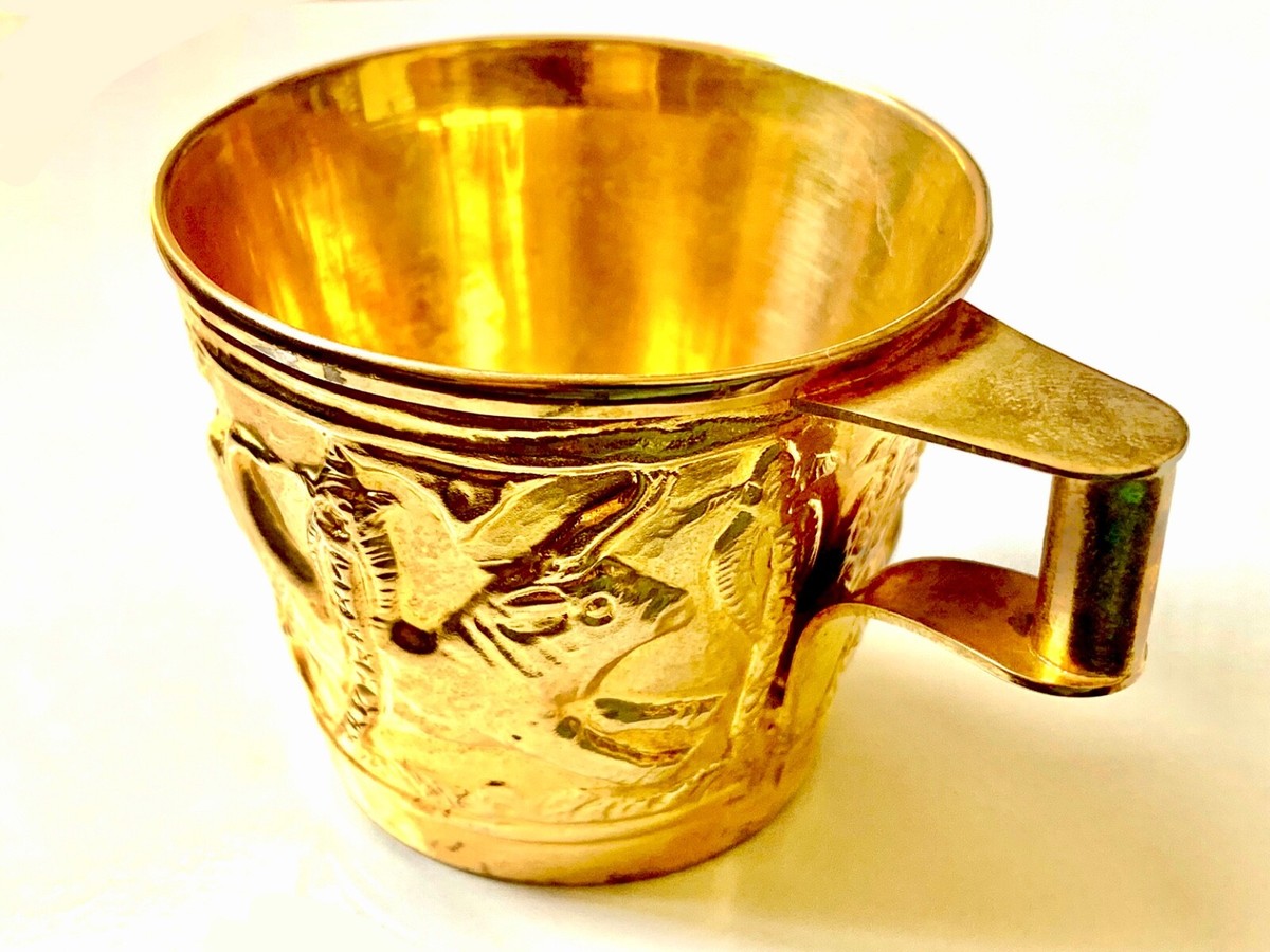 BEAUTIFUL - Ilias Lalaounis Gilded Sterling Cup | eBay