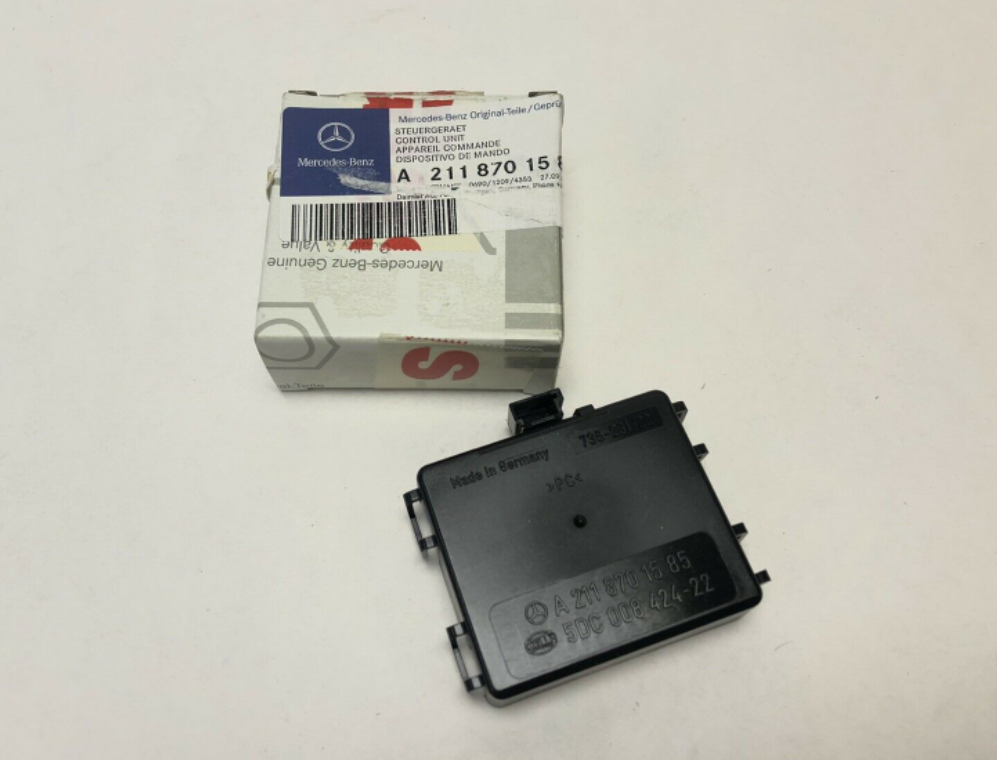 MERCEDES-BENZ E W211 Rain And Light Sensor Control Unit